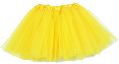 yellow toddler tutu