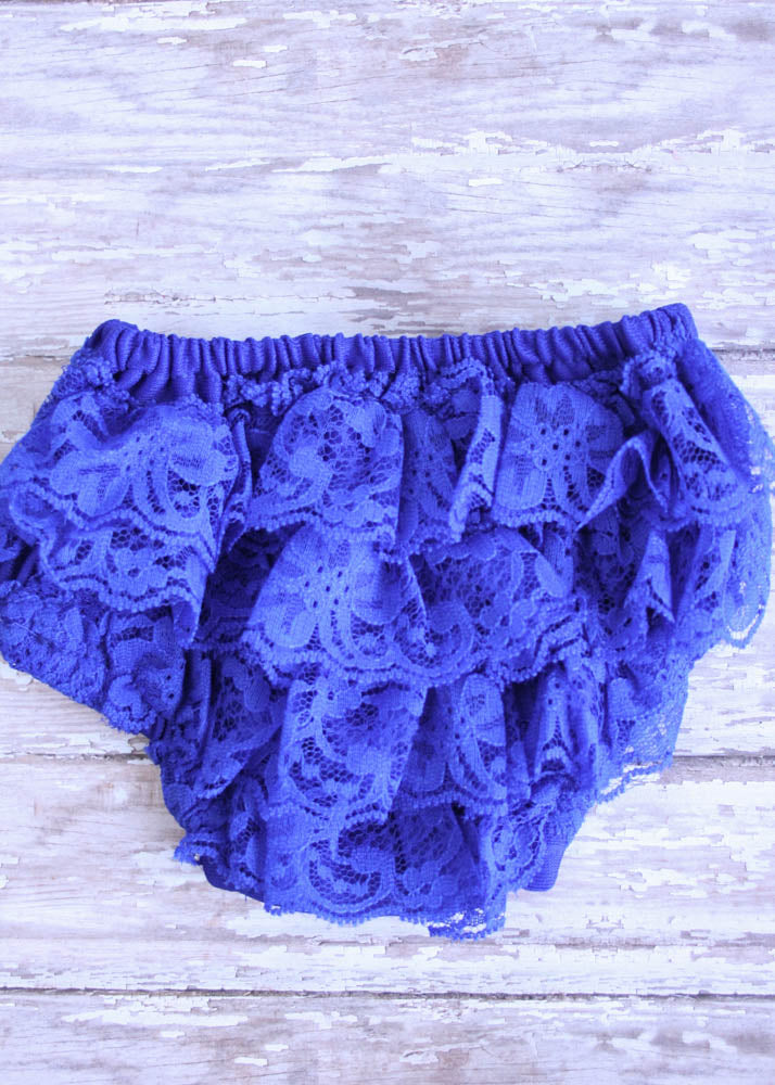Bloomers de encaje para bebé