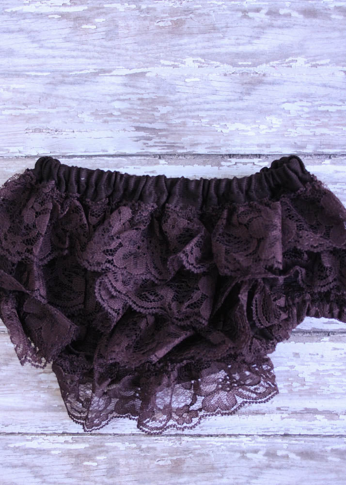 Bloomers de encaje para bebé