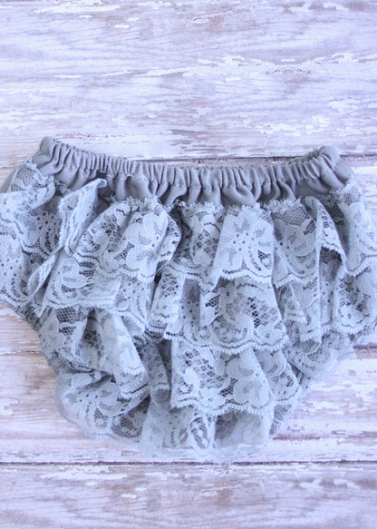 Bloomers de encaje para bebé