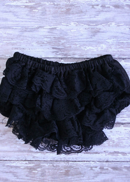 Bloomers de encaje para bebé