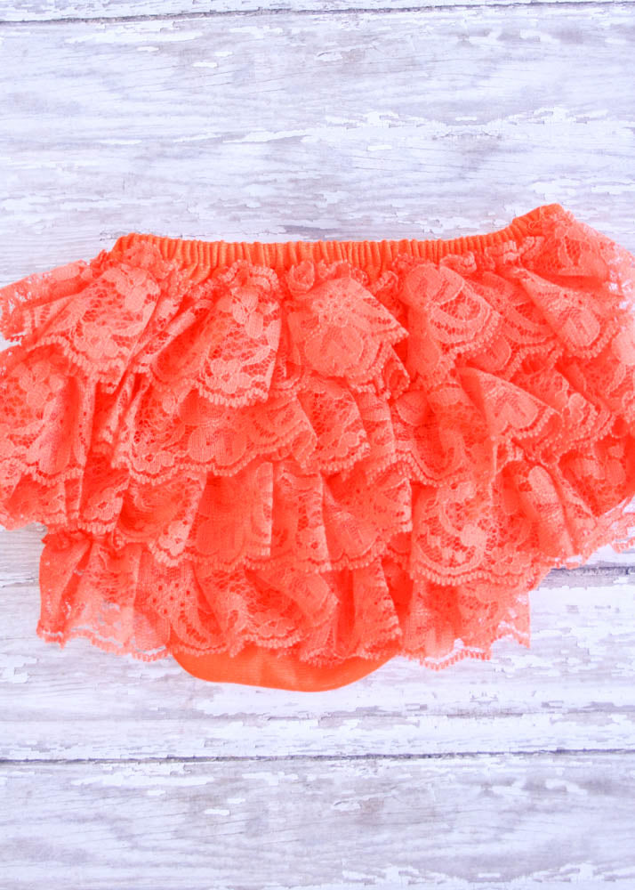 Bloomers de encaje para bebé