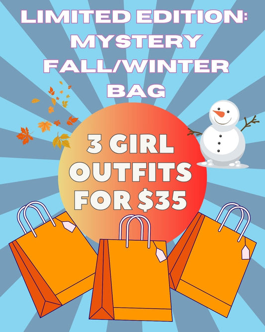 LIMITED EDITION: Mystery FALL/WINTER Bag - GIRLS