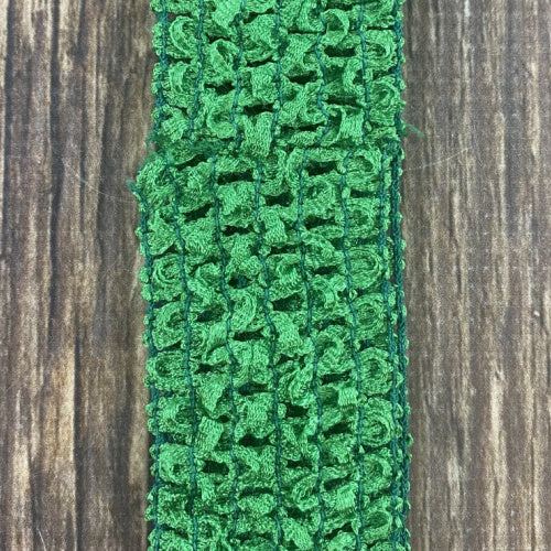 Emerald Individual Crochet 1.5" Headband