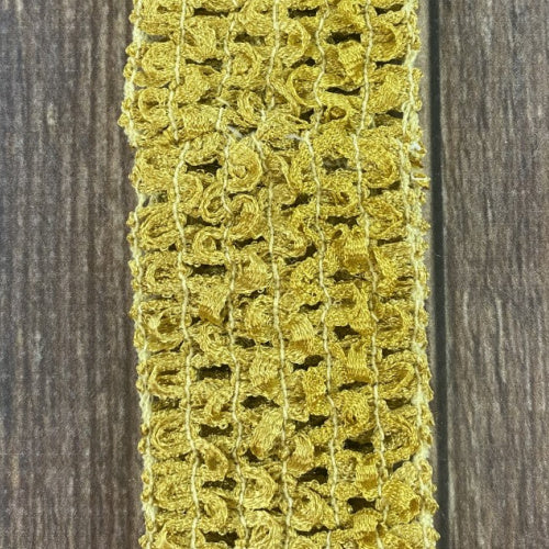 Champagne Individual Crochet 1.5" Headband