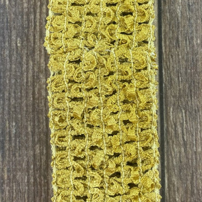 Champagne Individual Crochet 1.5" Headband
