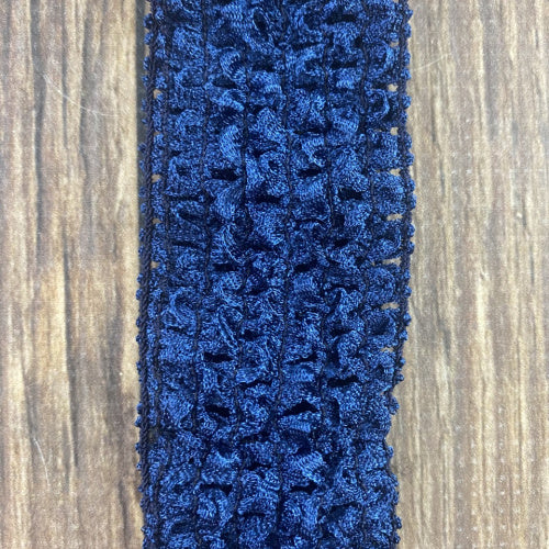 Navy Individual Crochet 1.5" Headband