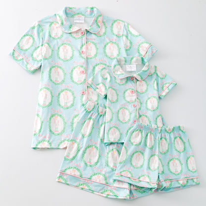Mommy & Me Nutcracker PJ's