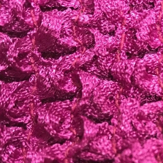 Fuchsia Lined Crochet Tutu Top