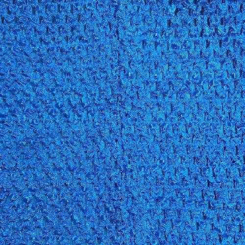 Ocean Blue Lined Crochet Tutu Top