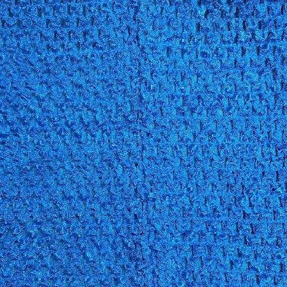 Ocean Blue Lined Crochet Tutu Top