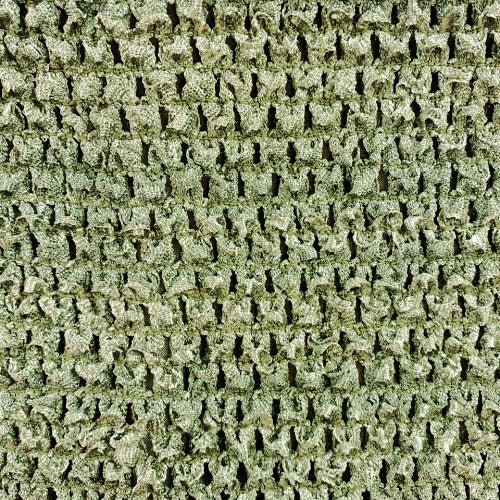 Olive Lined Crochet Tutu Top