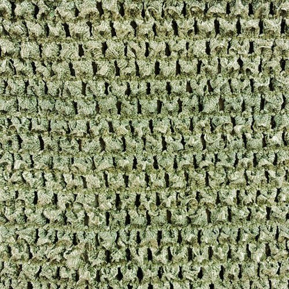 Olive Lined Crochet Tutu Top