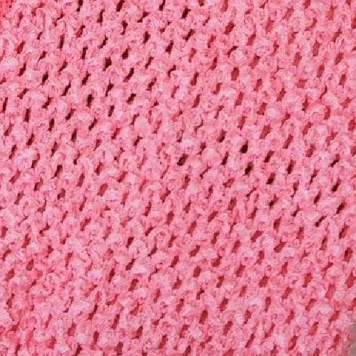 Bubblegum Lined Crochet Tutu Top