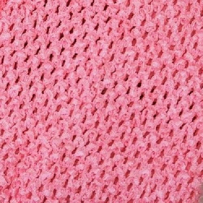 Bubblegum Lined Crochet Tutu Top