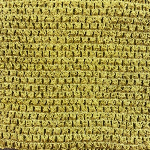 Champagne Lined Crochet Tutu Top