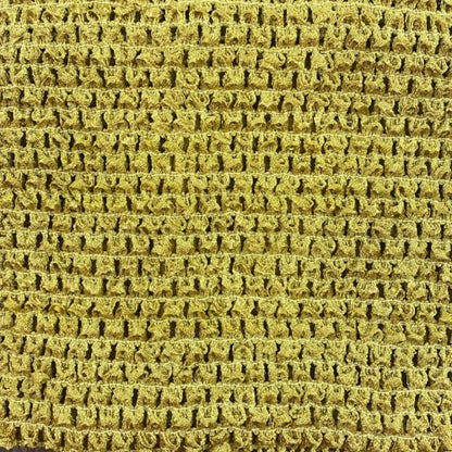 Champagne Lined Crochet Tutu Top