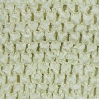 Ivory Lined Crochet Tutu Top