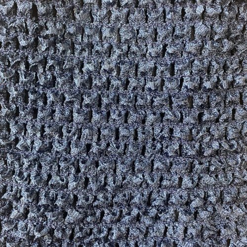 Pewter Lined Crochet Tutu Top