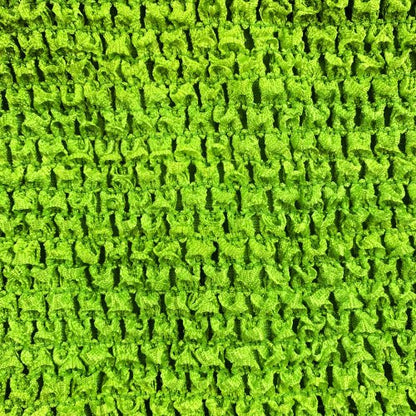 Lime Green 8" Lined Crochet Tutu Top