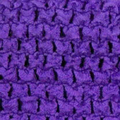 Purple 8" Lined Crochet Tutu Top