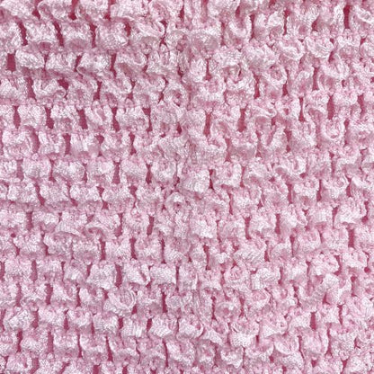 Light Pink 8" Lined Crochet Tutu Top