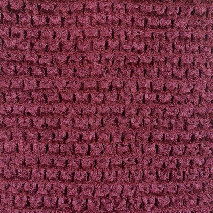 Burgundy 8" Lined Crochet Tutu Top