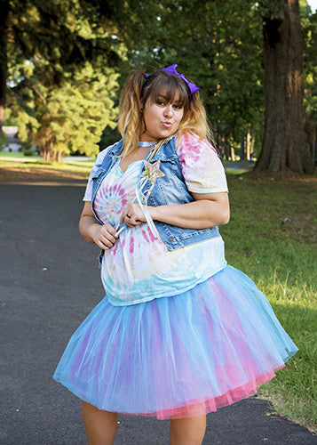 Plus Size Tutu Skirt
