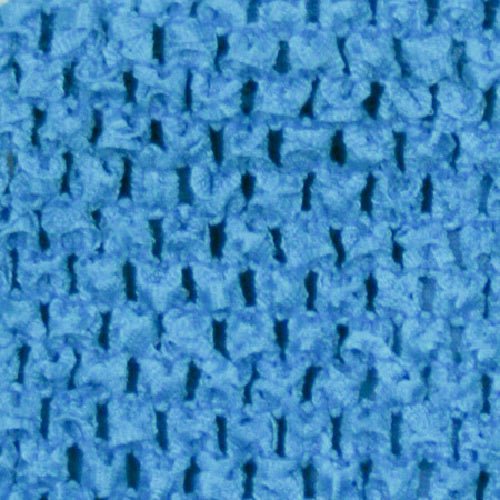 Turquoise Lined Crochet Tutu Top