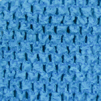 Turquoise Lined Crochet Tutu Top