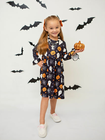 Outfit shown on model.