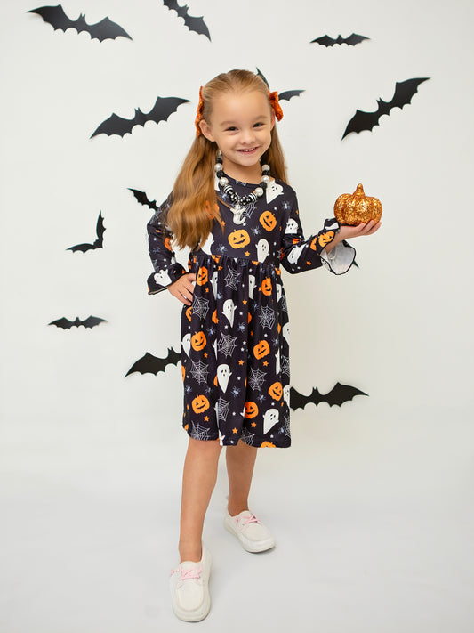 Outfit shown on model.