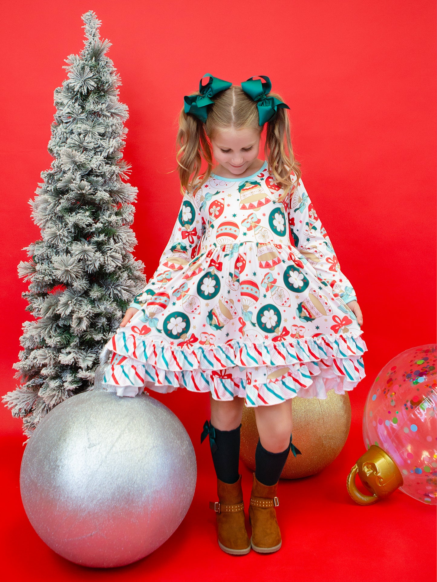 Ornament Party Christmas dress