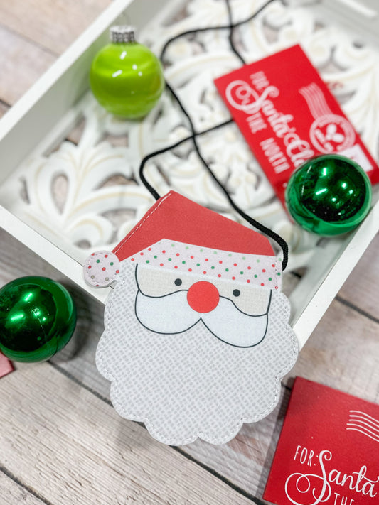 Santa Novelty Crossbody Purse