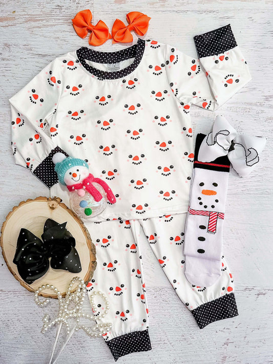 Snowman PJs