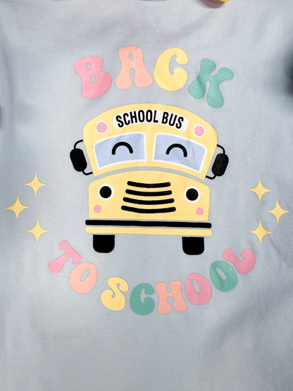 Close up of the front of the top