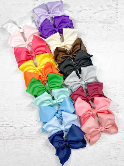 Big Bows - Texas Size Grosgrain Hair Bow ASSORTMENT