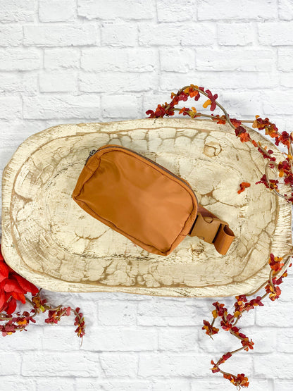 Camel Belt Bag