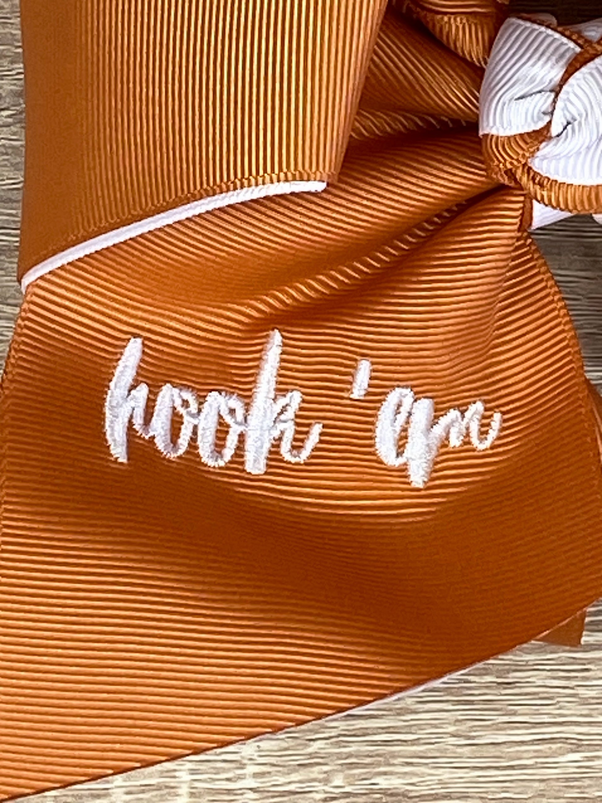 Horns Double Layer School Spirit Hair Bows