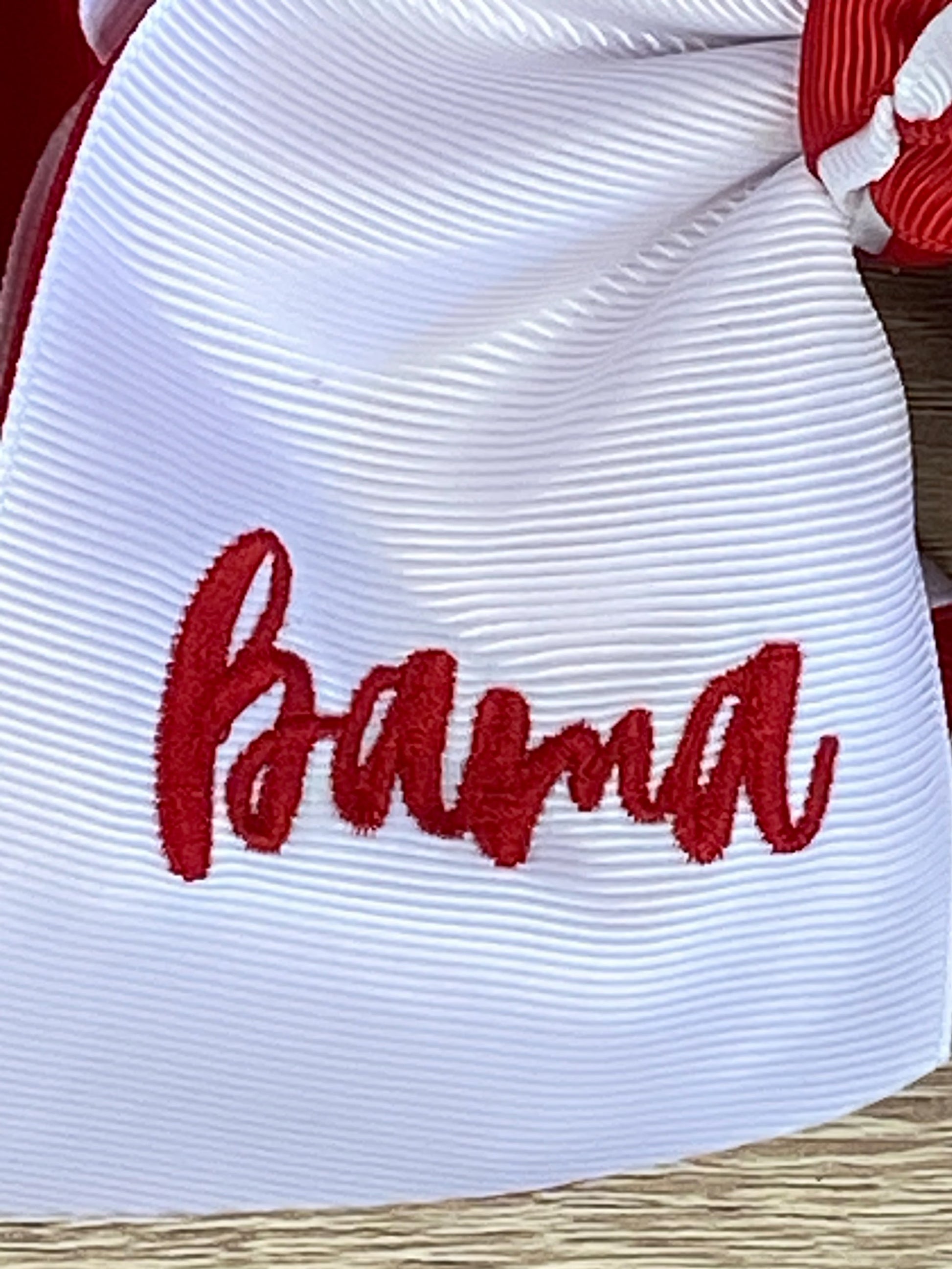 Bama Double Layer School Spirit Hair Bows