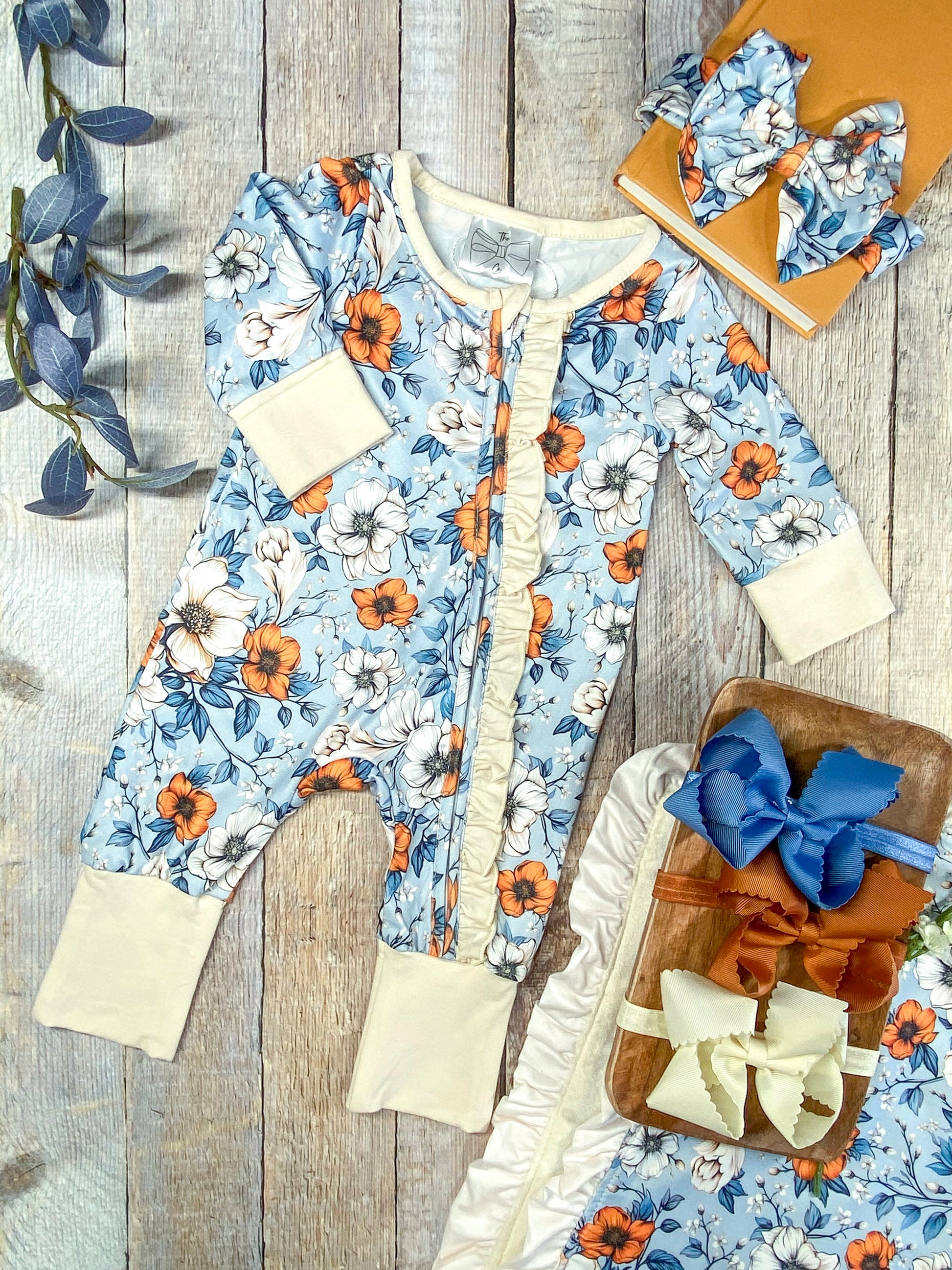 Autumn Whisper Infant Onesie