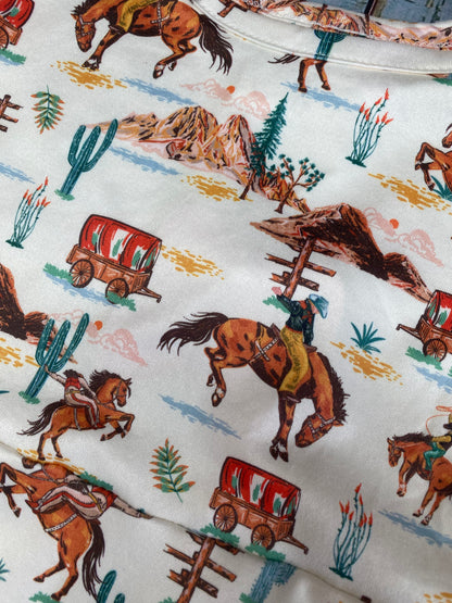 Dreaming of the Rodeo Twirl Dress