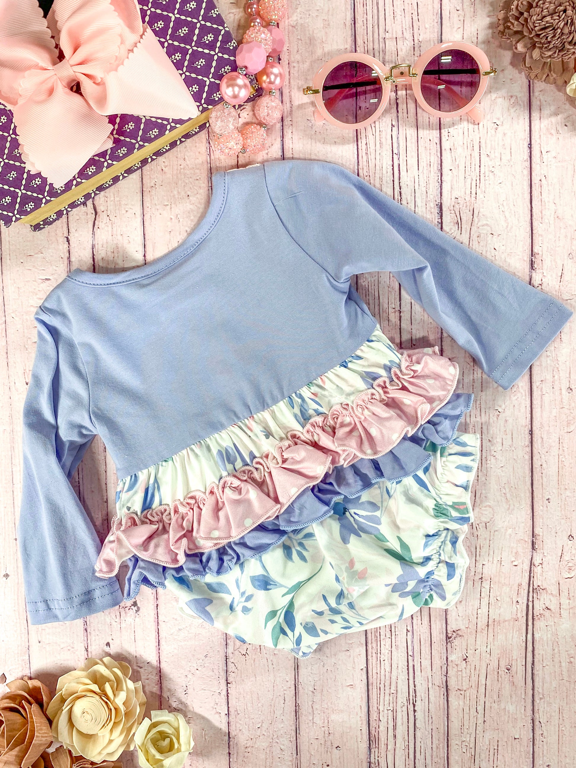 back of the romper