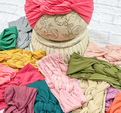 Sailor knot headbands in several colors