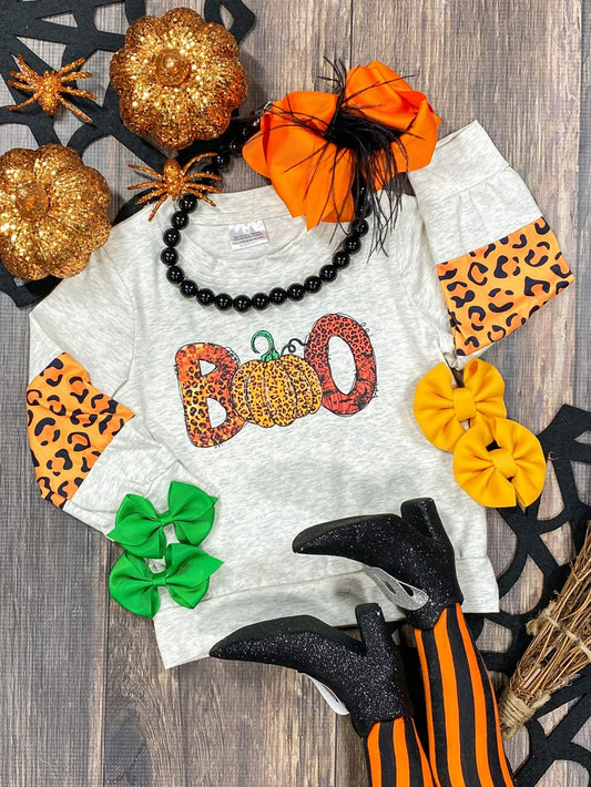 girls boo top