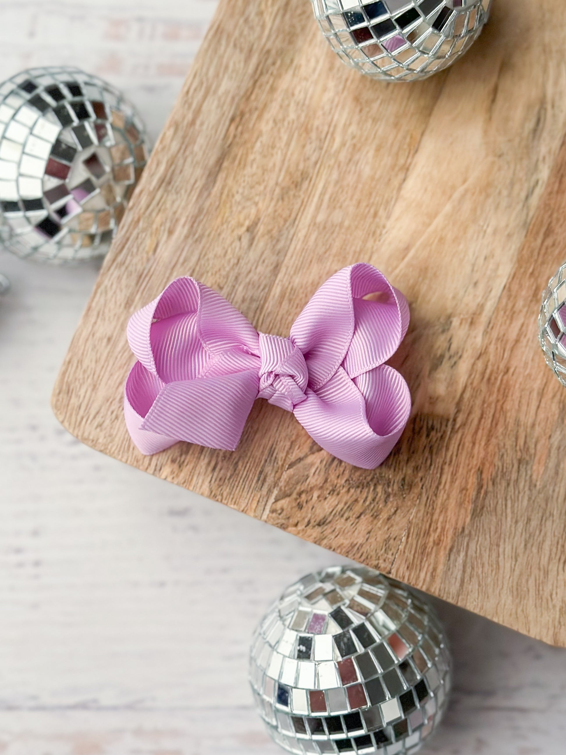 Lavender Original Grosgrain Hair Bow