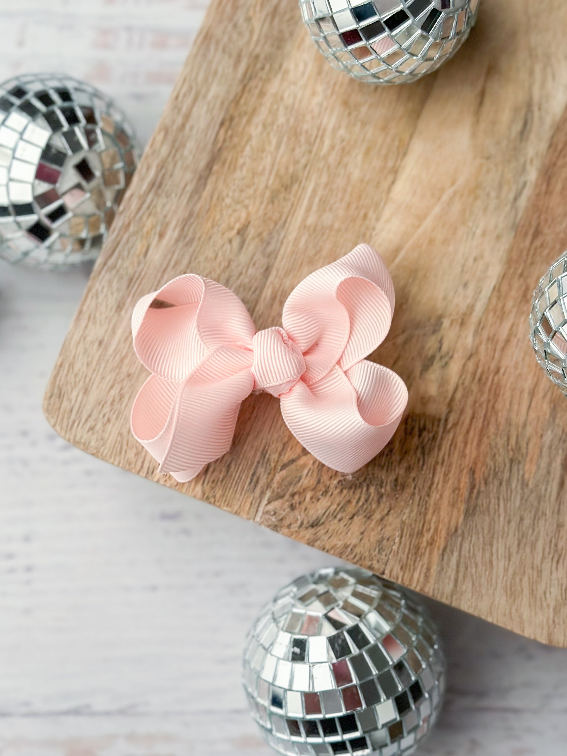 light pink Original Grosgrain Hair Bow