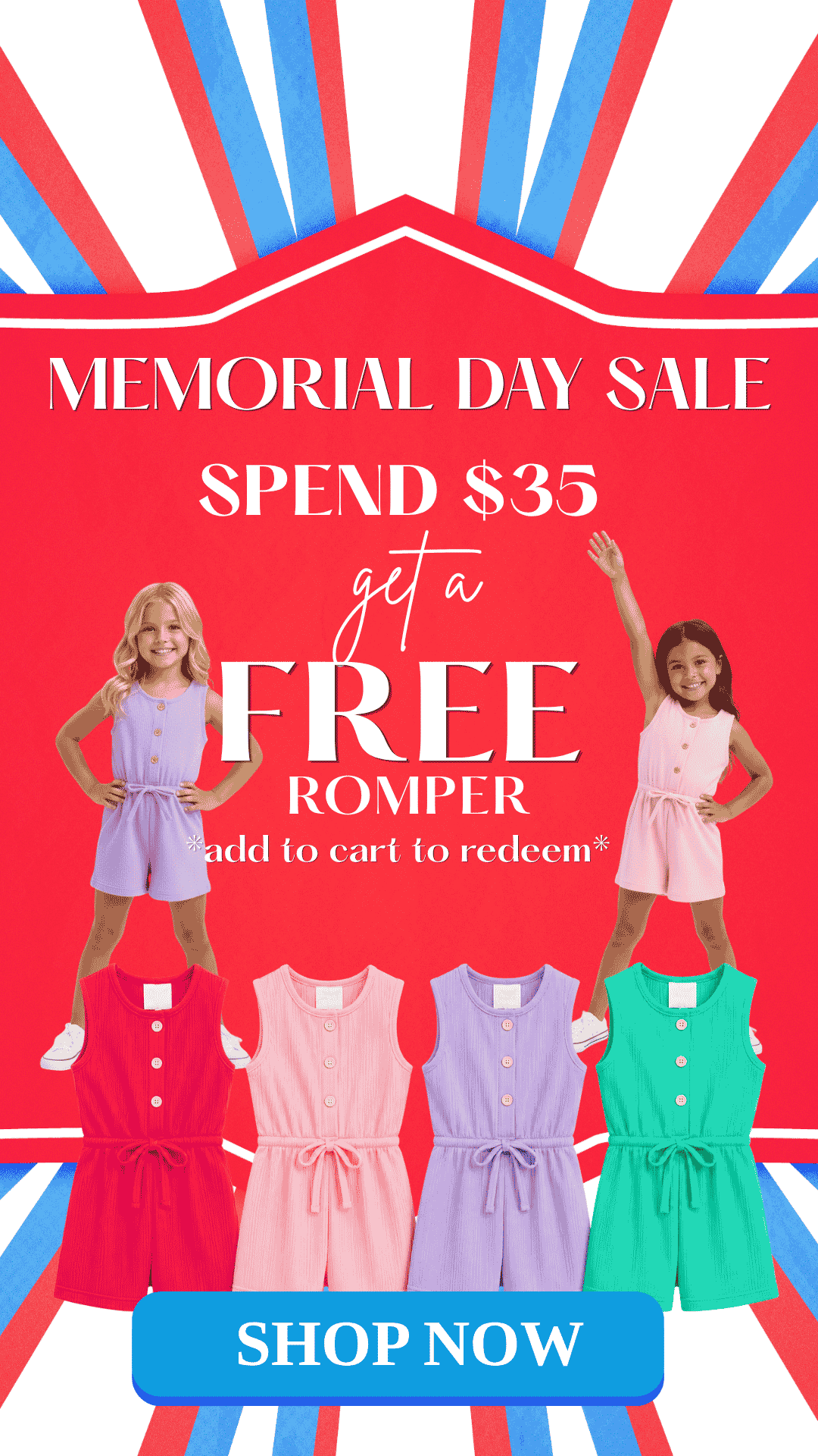 Promotional banner