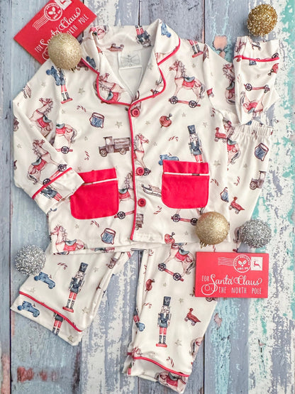 Rocking Horses & Nutcracker Boy's PJ's