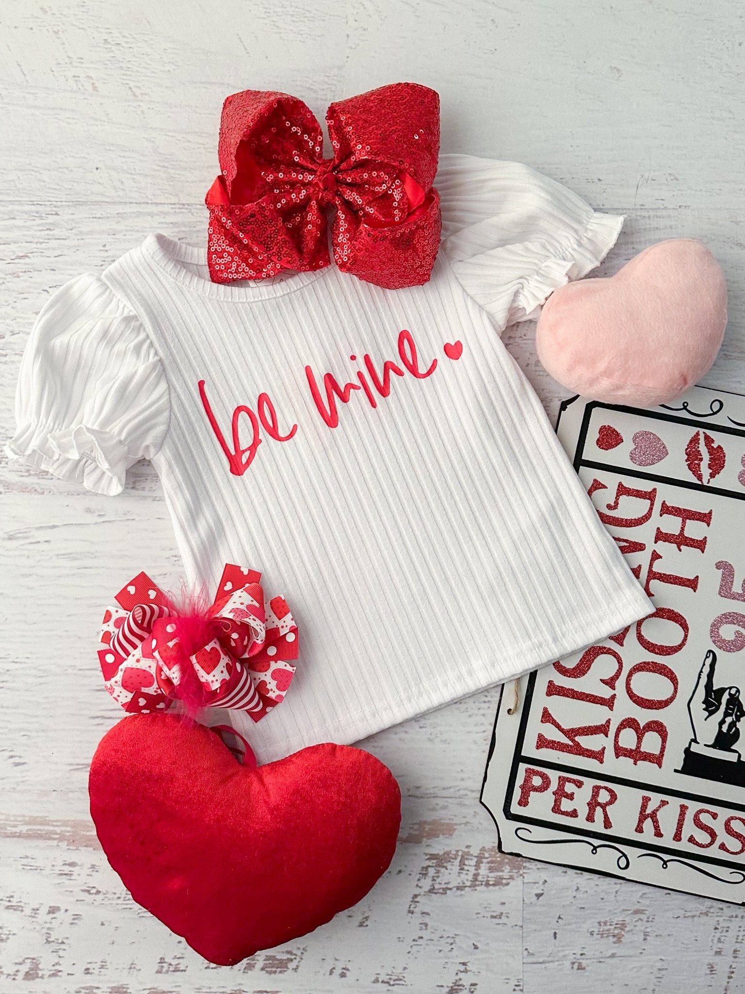 Be Mine Ribbed Shirt